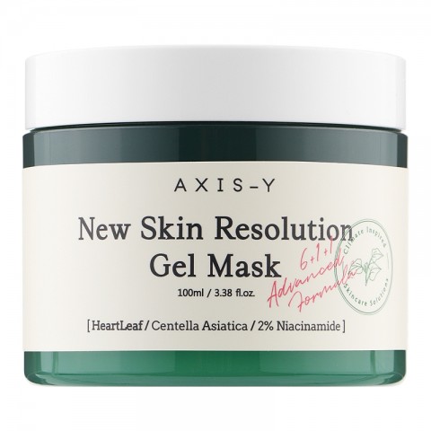 AXIS-Y New Skin Resolution Gel Mask 100 mlIVET.RO - Reduceri de până la -80%