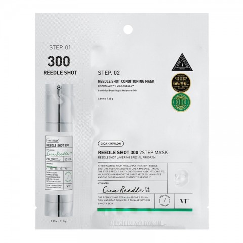 VT COSMETICS Reedle Shot 300 2-Step Mask 1 bucIVET.RO - Reduceri de până la -80%