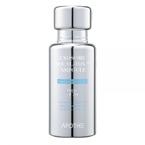 APOTHE Exosome Squal-Tox 3% Ampoule 30 mlIVET.RO - Reduceri de până la -80%