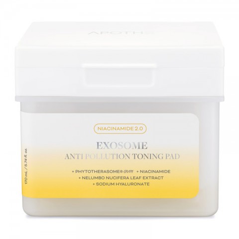 APOTHE Exosome Anti-Pollution Toning Pad 170 mlIVET.RO - Reduceri de până la -80%