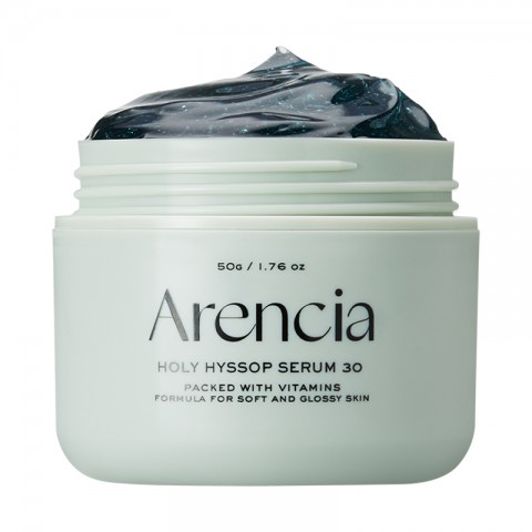 ARENCIA Holy Hyssop Serum Intensive Moisturizing Serum 30 50 gIVET.RO - Reduceri de până la -80%