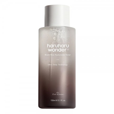 Haruharu Wonder Black Rice Hyaluronic Toner 150 mlIVET.RO - Reduceri de până la -80%