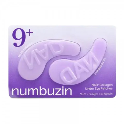 NUMBUZIN No.9 NAD+ Collagen Under Eye Patches 1 bucIVET.RO - Reduceri de până la -80%