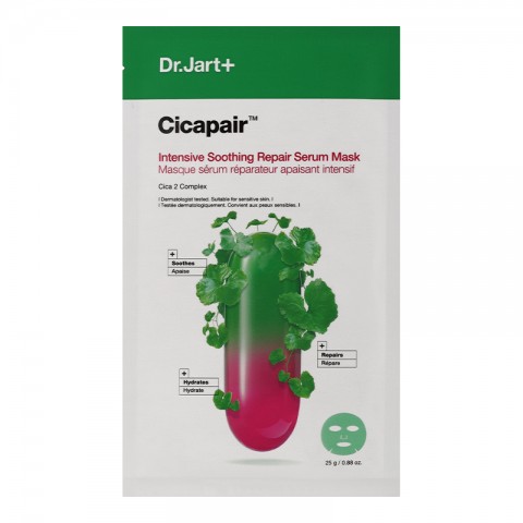 Dr. Jart+ Cicapair Intensive Soothing Repair Serum Mask 25 gIVET.RO - Reduceri de până la -80%