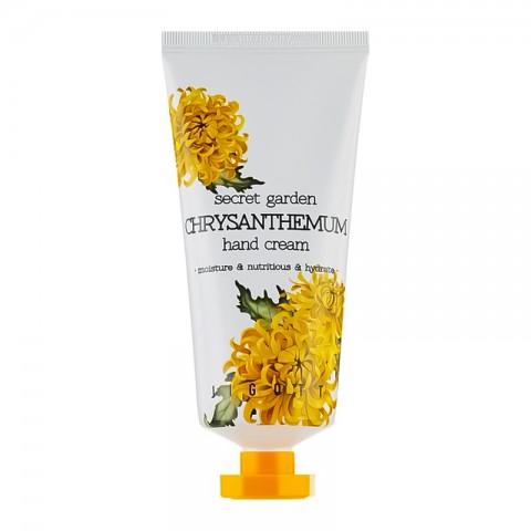 Jigott Secret Garden Chrysanthemum Hand Cream 100 mlIVET.RO - Reduceri de până la -80%
