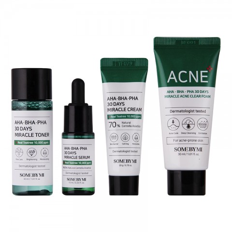SomeByMi AHA-BHA-PHA 30 Days Miracle AC SOS KitIVET.RO - Reduceri de până la -80%