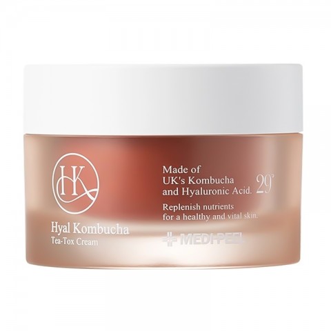 MEDI-PEEL Hyal Kombucha Tea-Tox Cream 50 mlIVET.RO - Reduceri de până la -80%