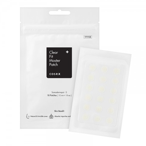 COSRX Clear Fit Master Patch 18 bucIVET.RO - Reduceri de până la -80%