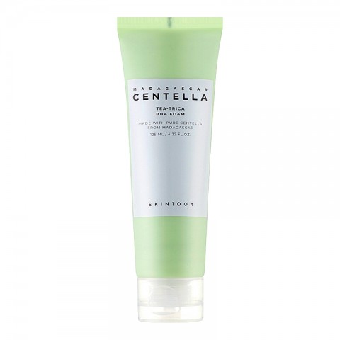SKIN1004 Madagascar Centella Tea-Trica Bha Foam 125 mlIVET.RO - Reduceri de până la -80%