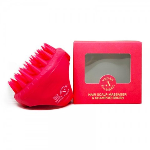 ALLMASIL Hair Scalp Massager & Shampoo BrushIVET.RO - Reduceri de până la -80%