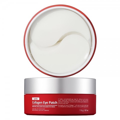 MEDI-PEEL Red Lacto Collagen Eye Patch 60 bucIVET.RO - Reduceri de până la -80%