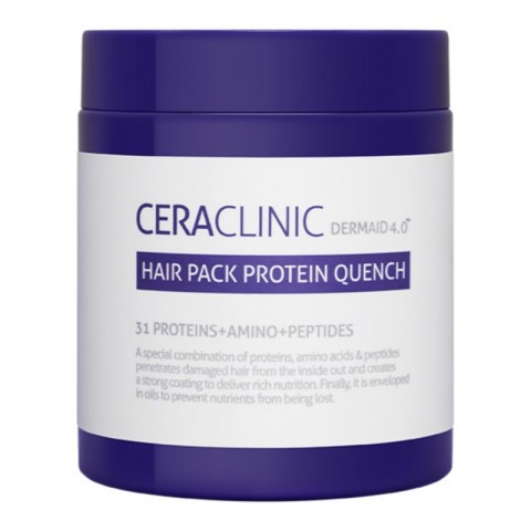 CERACLINIC Dermaid 4.0 Hair Pack Protein Quench 250 mlIVET.RO - Reduceri de până la -80%