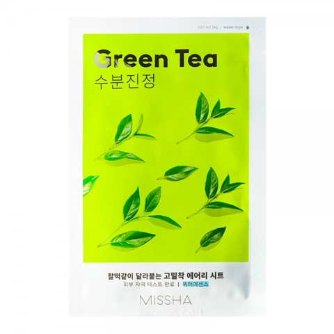 MISSHA Airy Fit Sheet Mask Green Tea 1 bucIVET.RO - Reduceri de până la -80%