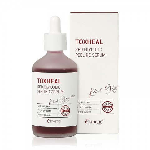 ESTHETIC HOUSE Toxheal Red Glycolic Peeling Serum 100 mlIVET.RO - Reduceri de până la -80%
