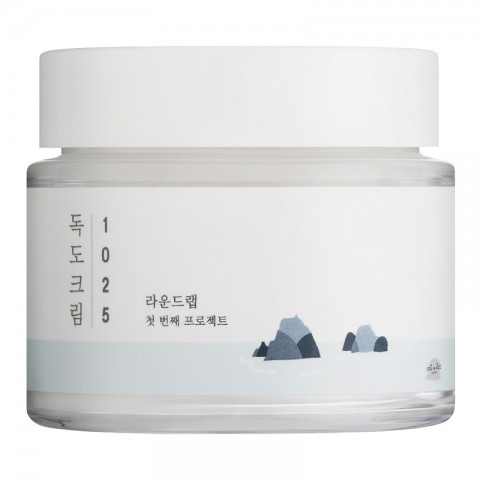 ROUND LAB 1025 Dokdo Cream 80 mlIVET.RO - Reduceri de până la -80%