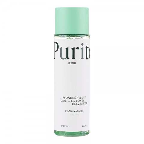 PURITO Wonder Releaf Centella Toner Unscented 200 mlIVET.RO - Reduceri de până la -80%