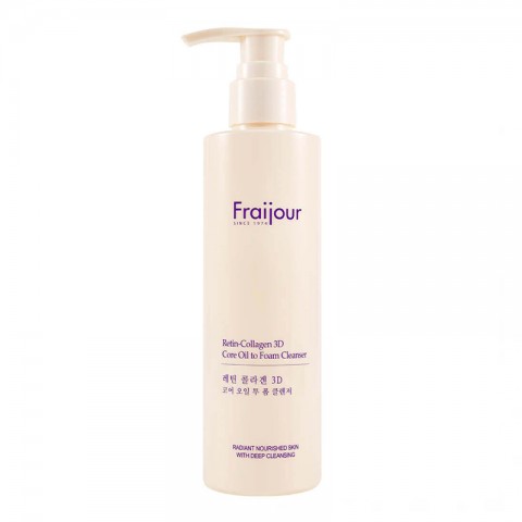 Fraijour Retin-Collagen 3D Core Oil to Foam Cleanser 210 mlIVET.RO - Reduceri de până la -80%