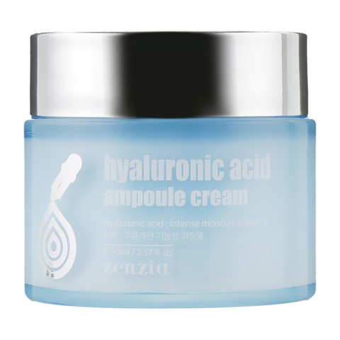 Zenzia Hyaluronic Acid Ampoule Cream 70 mlIVET.RO - Reduceri de până la -80%