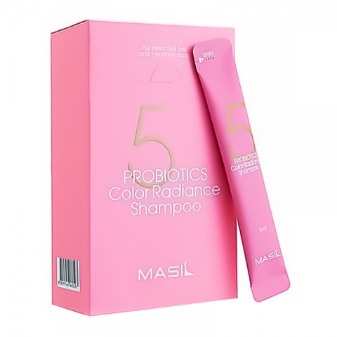 Masil 5 Probiotics Color Radiance Shampoo 8 mlIVET.RO - Reduceri de până la -80%