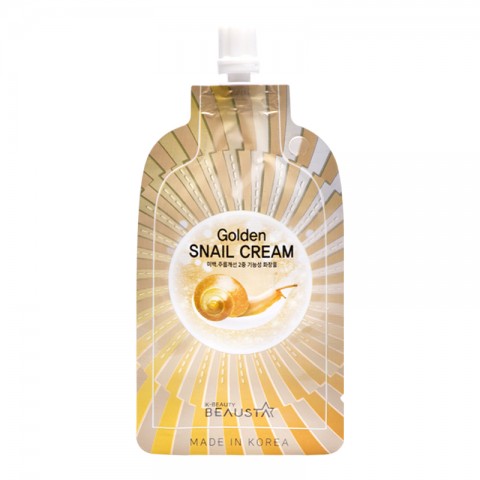 BEAUSTA Golden Snail Cream 15 mlIVET.RO - Reduceri de până la -80%