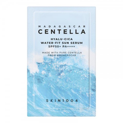 SKIN1004 Madagascar Centella Hyalu-Cica Water-Fit Sun Serum Sachet 1.5 mlIVET.RO - Reduceri de până la -80%