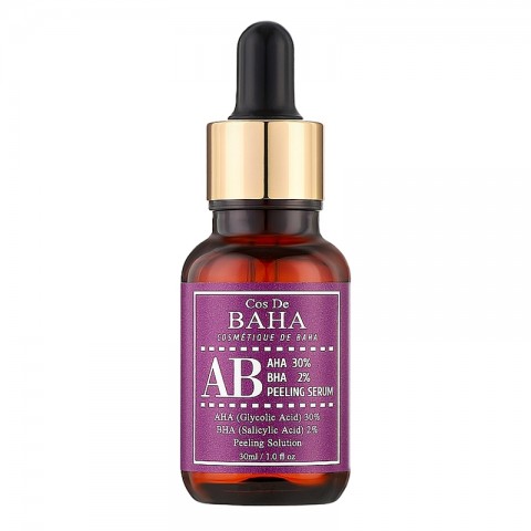 COS DE BAHA AHA 30% BHA 2% Peeling Serum (AB) 30 mlIVET.RO - Reduceri de până la -80%