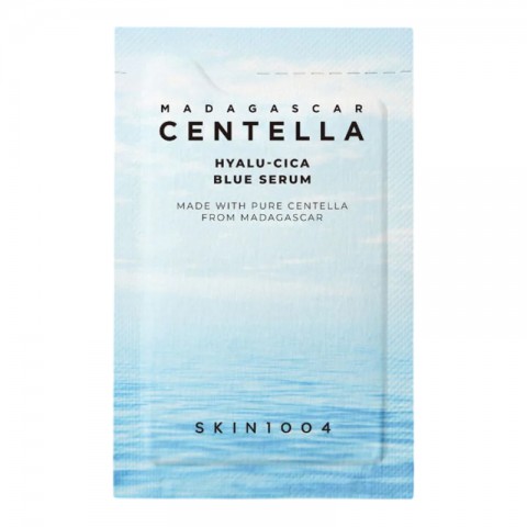 SKIN1004 Madagascar Centella Hyalu-Cica Blue Serum SACHET 1.5 mlIVET.RO - Reduceri de până la -80%