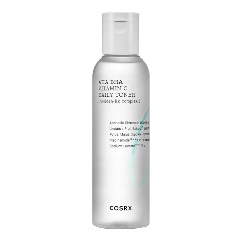 COSRX Refresh AHA BHA VitaminC Daily Toner 150 mlIVET.RO - Reduceri de până la -80%