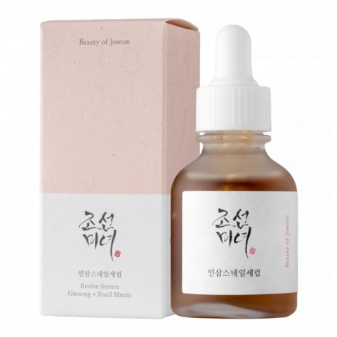 Beauty of Joseon Repair Serum: Ginseng + Snail Mucin 30 mlIVET.RO - Reduceri de până la -80%