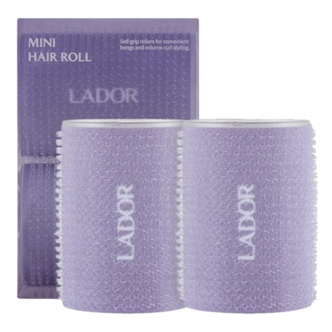 Lador Mini Hair Roll 6.5 cm x 5 cm x 10 cm 2 bucățiIVET.RO - Reduceri de până la -80%