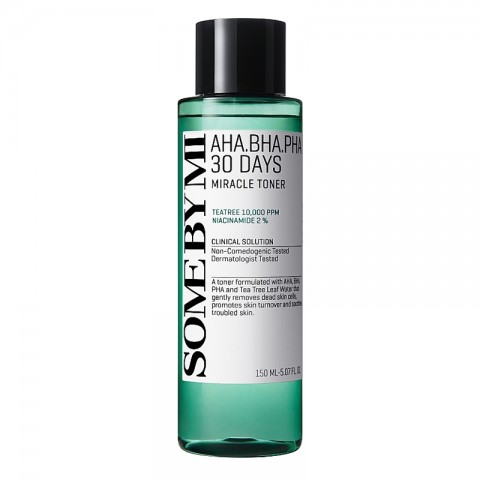 SomeByMi AHA-BHA-PHA 30 Days Miracle Toner 150 mlIVET.RO - Reduceri de până la -80%