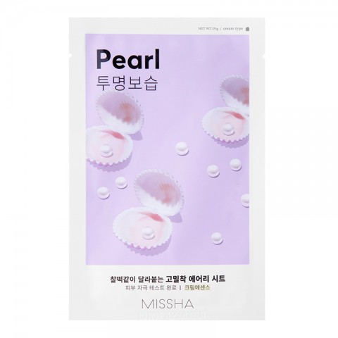 MISSHA Airy Fit Sheet Mask Pearl 1 bucIVET.RO - Reduceri de până la -80%
