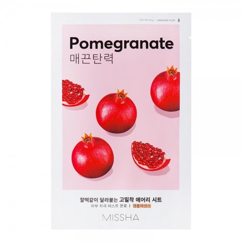 MISSHA Airy Fit Sheet Mask Pomegranate 1 bucIVET.RO - Reduceri de până la -80%