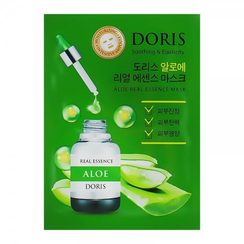 DORIS ALOE Real Essence Mask 25 mlIVET.RO - Reduceri de până la -80%
