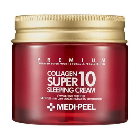 MEDI-PEEL Collagen Super10 Sleeping Cream 70 mlIVET.RO - Reduceri de până la -80%