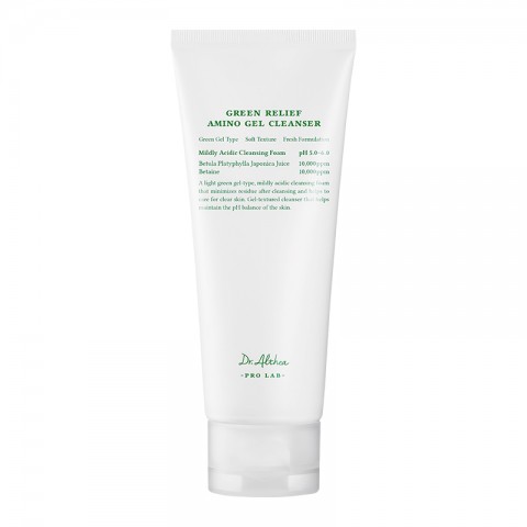 DR. ALTHEA Green Relief Amino Gel Cleanser 100 mlIVET.RO - Reduceri de până la -80%