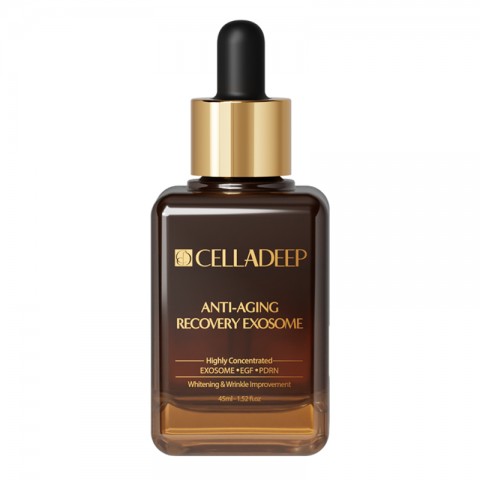 CELLADEEP Anti-Aging Recovery PDRN Exosome Serum 45 mlIVET.RO - Reduceri de până la -80%
