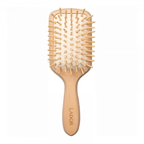 Lador Detangling Paddle Hair Brush Wood 19 cm * 4,3 cm * 6,8 cmIVET.RO - Reduceri de până la -80%