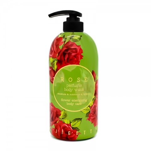 JIGOTT Rose Perfume Body Wash 750 mlIVET.RO - Reduceri de până la -80%