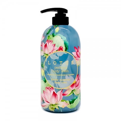 JIGOTT Lotus Perfume Body Wash 750 mlIVET.RO - Reduceri de până la -80%