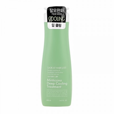 Daeng Gi Meo Ri Refreshing conditioner for oily hair LOOK AT HAIR LOSS Minticcino Deep Cooling Treatment 500 mlIVET.RO - Reduceri de până la -80%