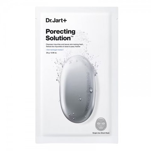 [Dr. Jart+] mască șervețel pentru minimizarea porilor Porecting Solution Dermask 28 g * 1 bucatăIVET.RO - Reduceri de până la -80%