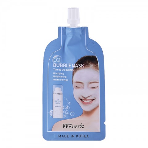 Beausta O2 Bubble Mask 20 mlIVET.RO - Reduceri de până la -80%