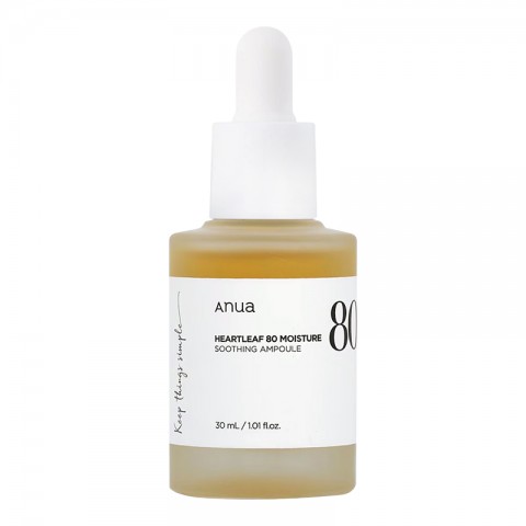 ANUA Heartleaf 80% Soothing Ampoule 30 mlIVET.RO - Reduceri de până la -80%