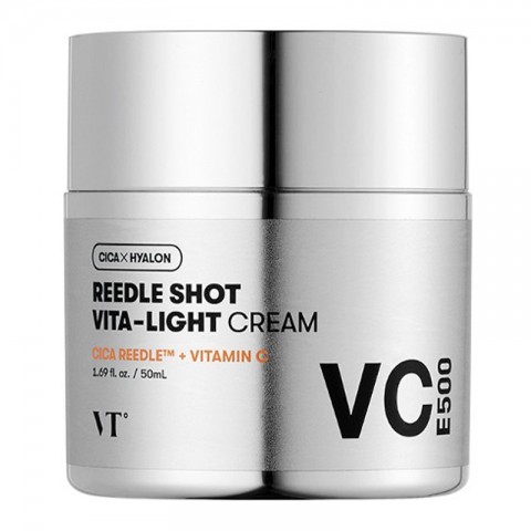 VT COSMETICS Reedle Shot Vita-Light Cream 50 mlIVET.RO - Reduceri de până la -80%