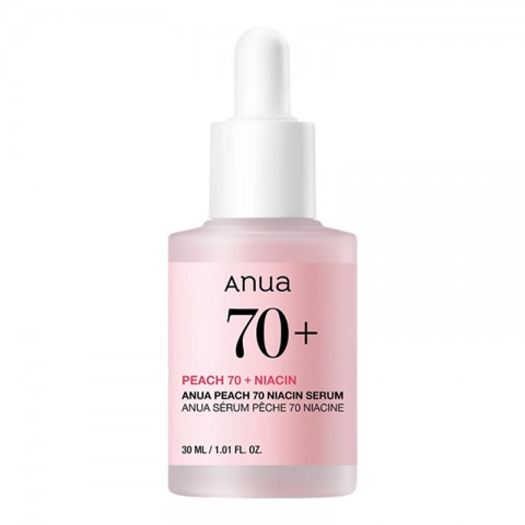 ANUA Peach 70% Niacinamide Serum 30 mlIVET.RO - Reduceri de până la -80%