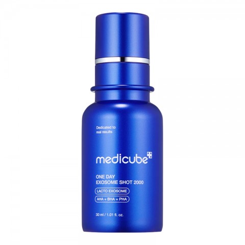 MEDICUBE One Day Exosome Shot Pore Ampoule 2000 30 mlIVET.RO - Reduceri de până la -80%