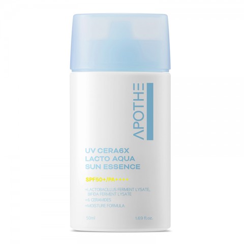 APOTHE UV Cera 6X Lacto Aqua Sun Essence 50 mlIVET.RO - Reduceri de până la -80%