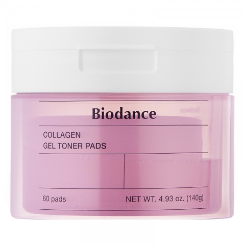 BIODANCE Collagen Gel Toner Pads 60 bucIVET.RO - Reduceri de până la -80%
