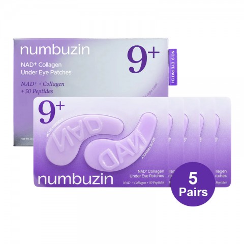 NUMBUZIN No.9 NAD+ Collagen Under Eye Patches 5 bucIVET.RO - Reduceri de până la -80%